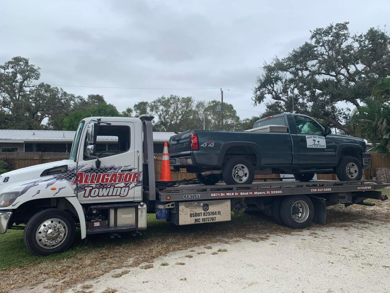 Fort Myers Police said that through tips and technology, they found the truck they believe hit a man early Saturday, Dec. 9, 2023, killing him.