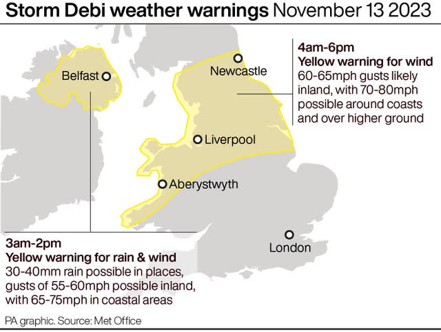 Storm graphic