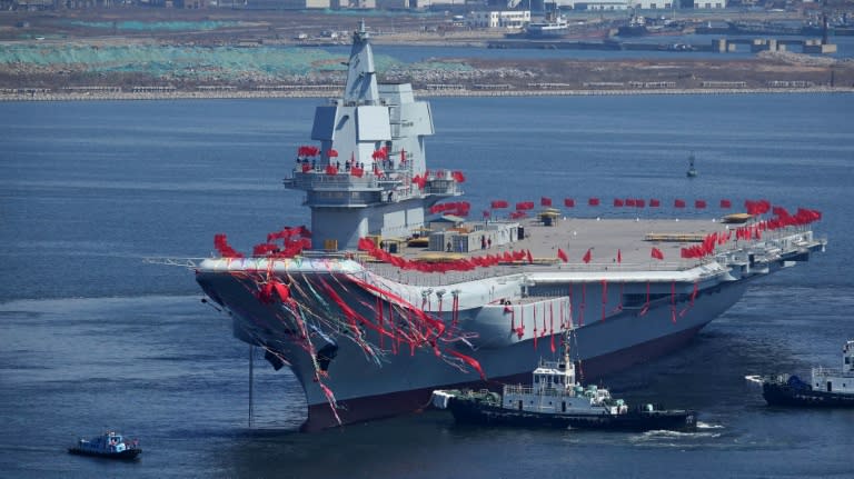 The possession of a native aircraft carrier places China among the few military powers with such vessels, including the United States, Russia and the United Kingdom