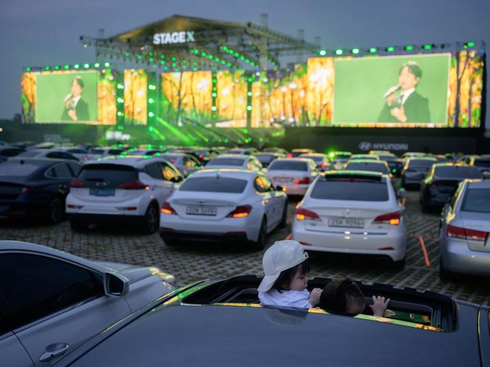 drive in concert south korea