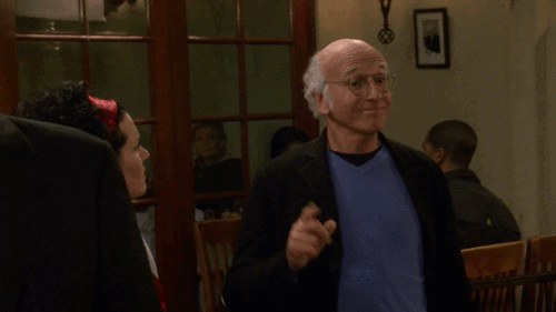 larry david shrug The Grammys Got It... Right? (And 13 Other Takeaways)