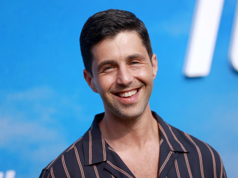 Josh Peck pictured in 2021.