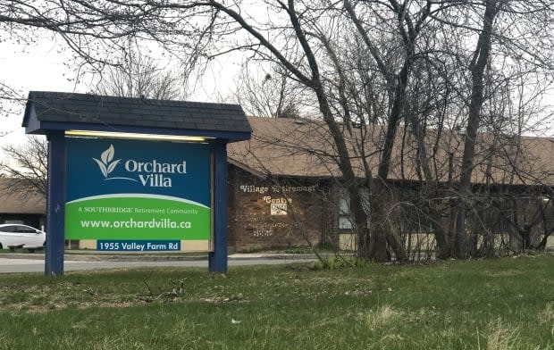 The Ontario government is now considering a proposal for a new 30-year licence for the Orchard Villa long-term care home — a move some family advocates say ignores the history of problems at the home.   (Angelina King/CBC - image credit)