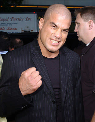 Tito Ortiz at the Hollywood premiere of Paramount Pictures' The Longest Yard