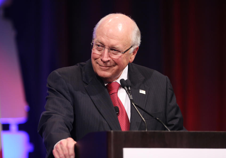 Dick Cheney, Credit: Tom Benitez/Orlando Sentinel via AP