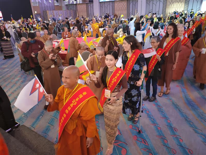 「國際佛教傑出女性獎」是佛教教一年一度的盛事。（圖／主辦單位提供）