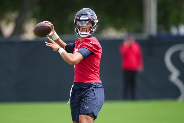 No. 2 pick Stroud competes with Mills for starting QB job with Houston  Texans