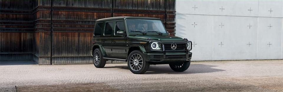 1) G-Class