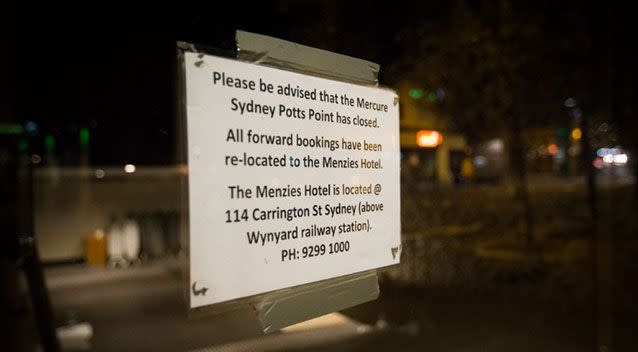 Lockout laws have caused a damaging impact on Sydney's hospitality and tourism industry. Picture: Matt Barrie