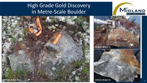 High Grade Gold Discovery