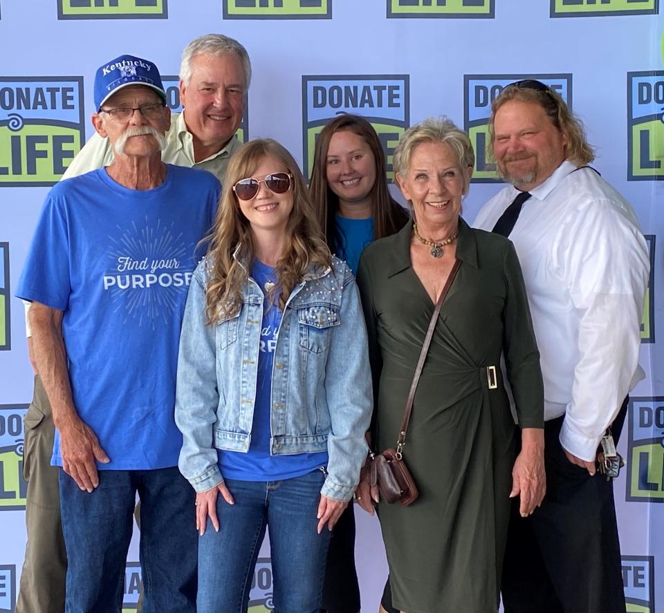 The Louisville premiere of "Ordinary Angels" brought out the Louisville residents who the movie is based on.