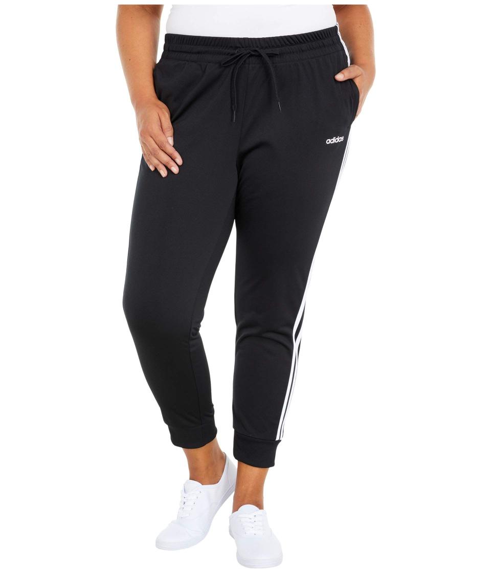 Plus-Size Essentials 3-Stripes Tricot Pants