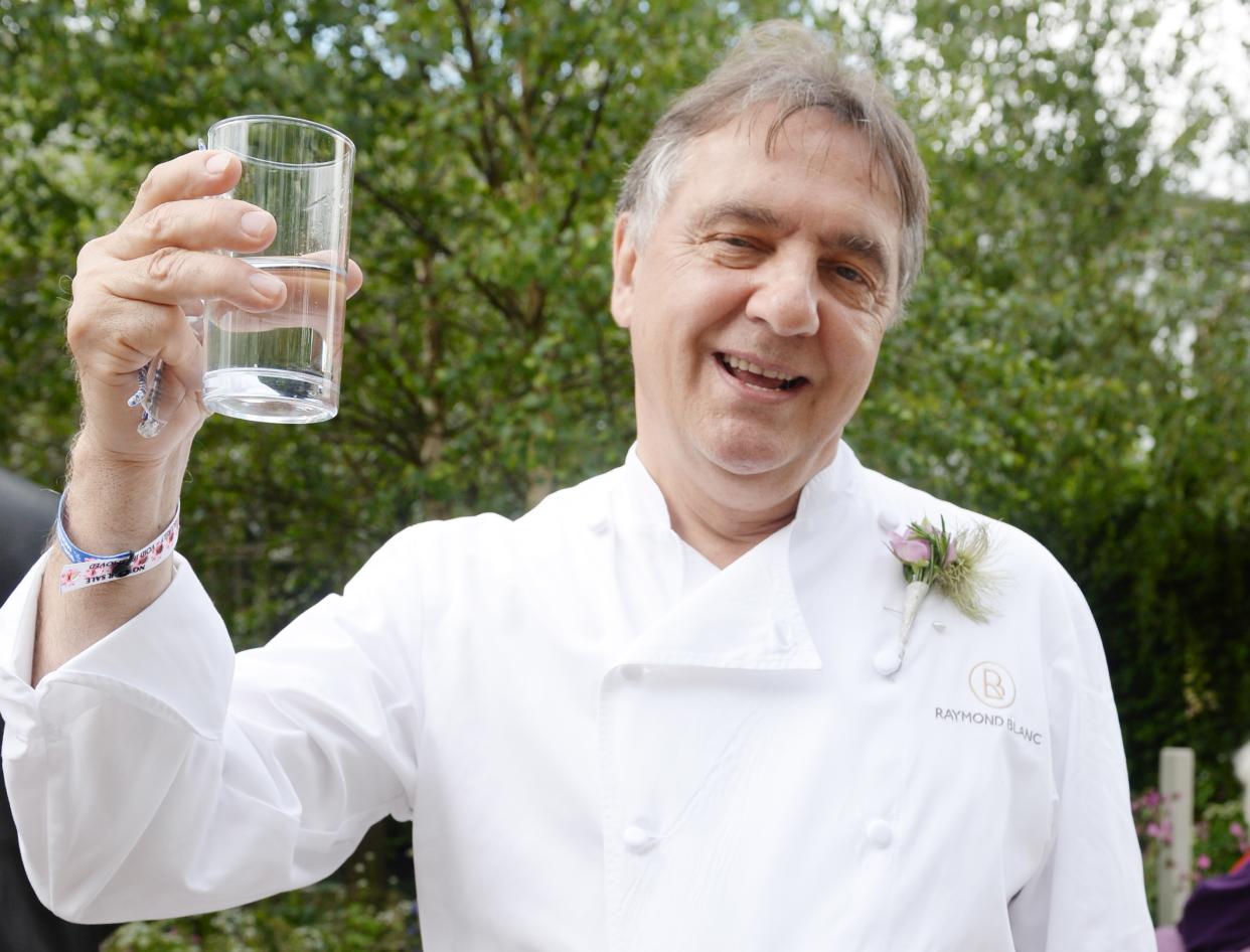 Raymond Blanc has neighbours of his Oxfordshire hotel by destroying wildflowers. (Getty Images)