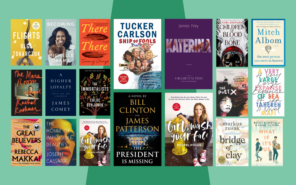 Everything you need to know about the biggest books of 2018