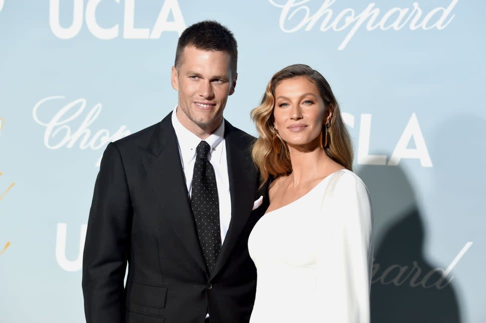 Tom Brady and Gisele Bündchen 