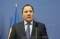 <p>No. 12: Stefan Lofven, Prime Minister of Sweden<br>Salary: $214,587 (1.9 million kroner)<br>(AP) </p>