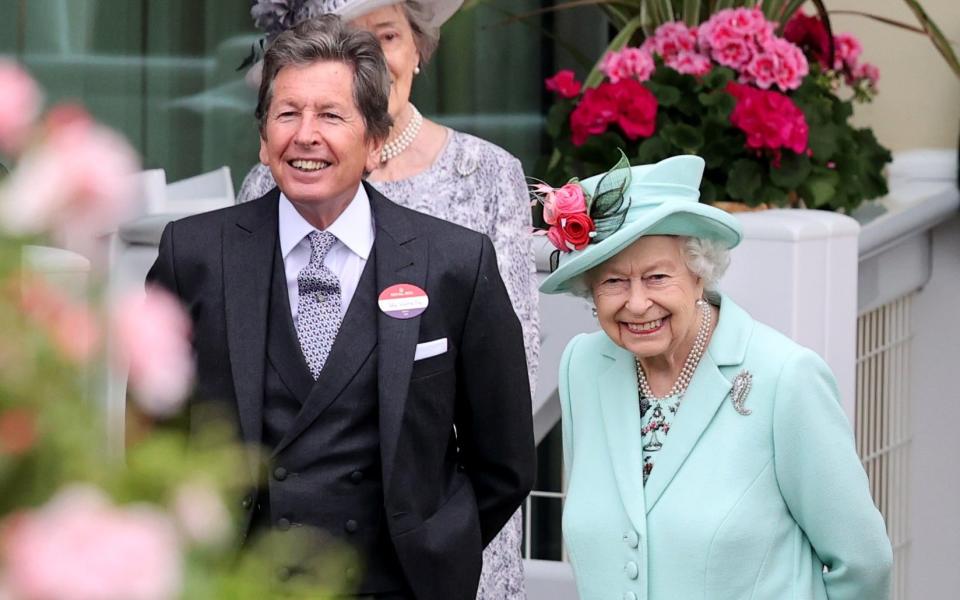 The Queen attends Royal Ascot on Saturday, where she received a warm welcome from the crowds - Chris Jackson/Getty Images