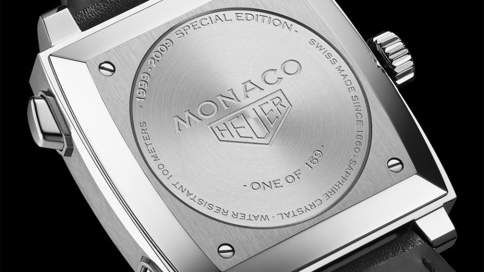 The TAG Heuer Monaco 1999-2009 Limited Edition