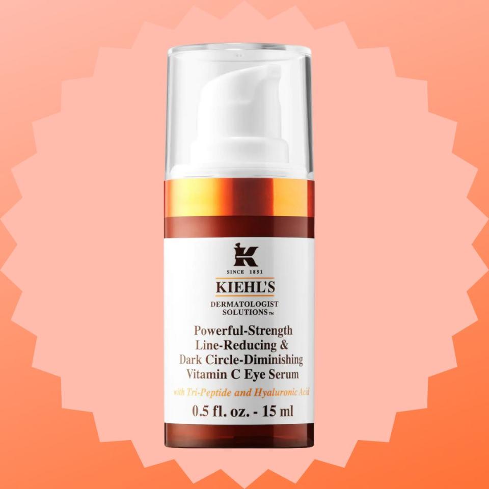 Don't sleep on the power of eye creams! Camp is a fan of this antioxidant-rich option from Kiehl's, which is as hydrating as it is effective at improving the look of lines and discoloration.