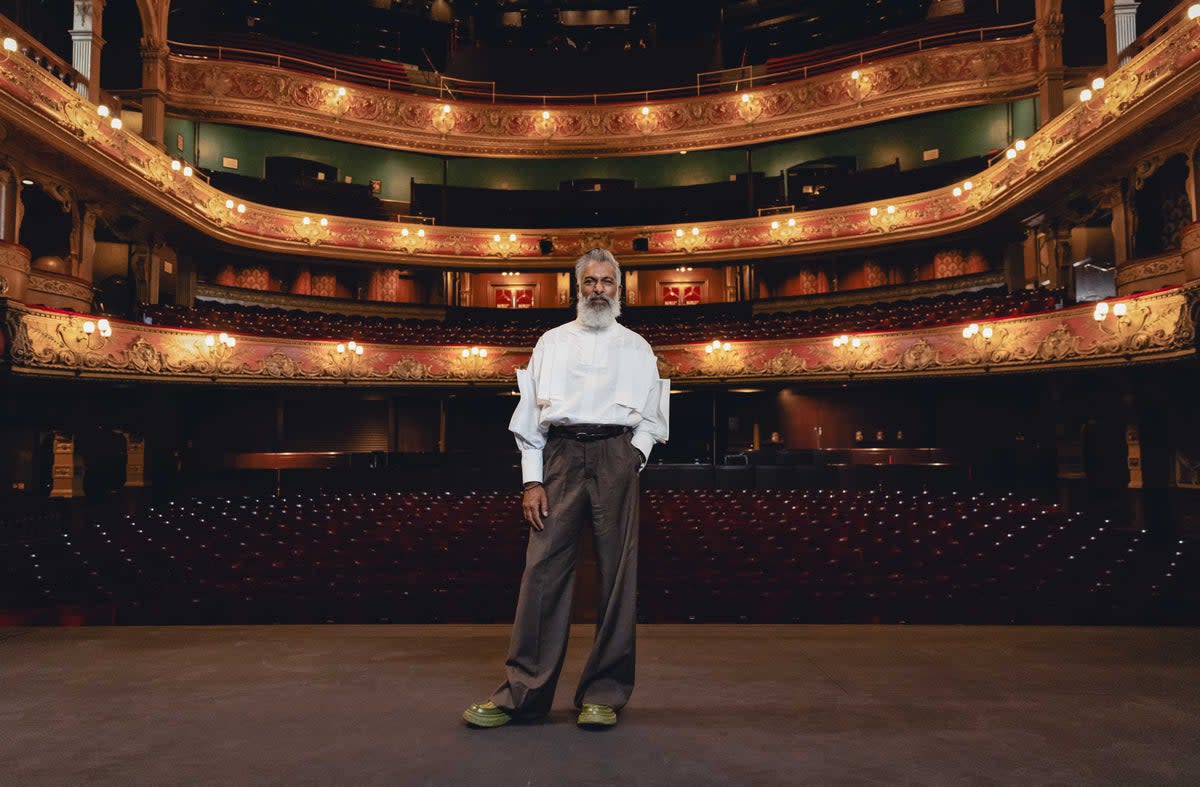 Keith Khan, the new creative director of the Hackney Empire (Mark Senior)