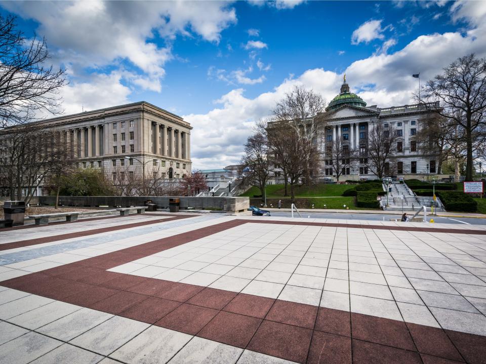 Pennsylvania State Capitol