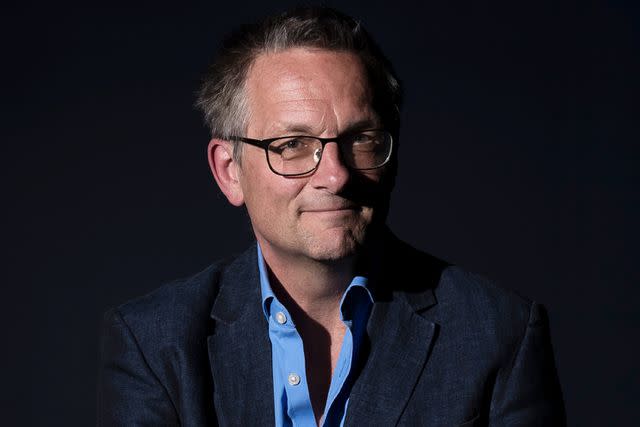 <p>Brook Mitchell/Getty</p> Dr Michael Mosley