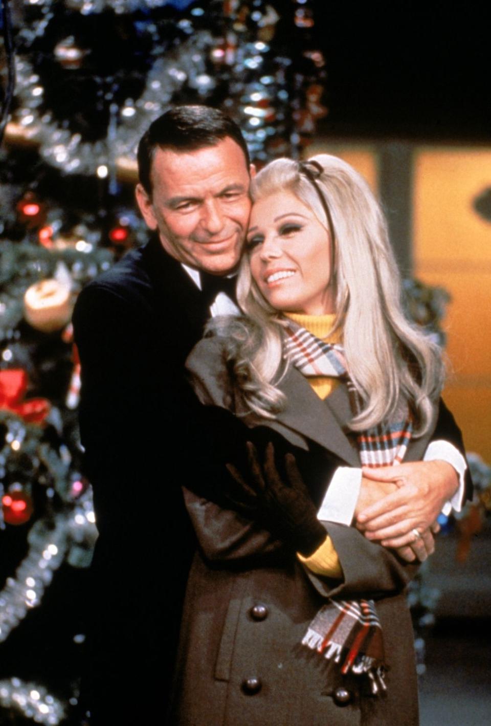 frank and nancy sinatra