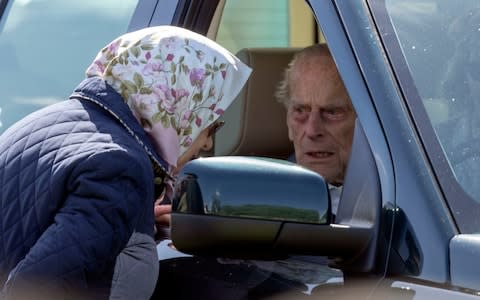 There were questions even in the 1940s whether Prince Philip should be driving the Queen - Credit: &nbsp;PA/&nbsp;Steve Parsons