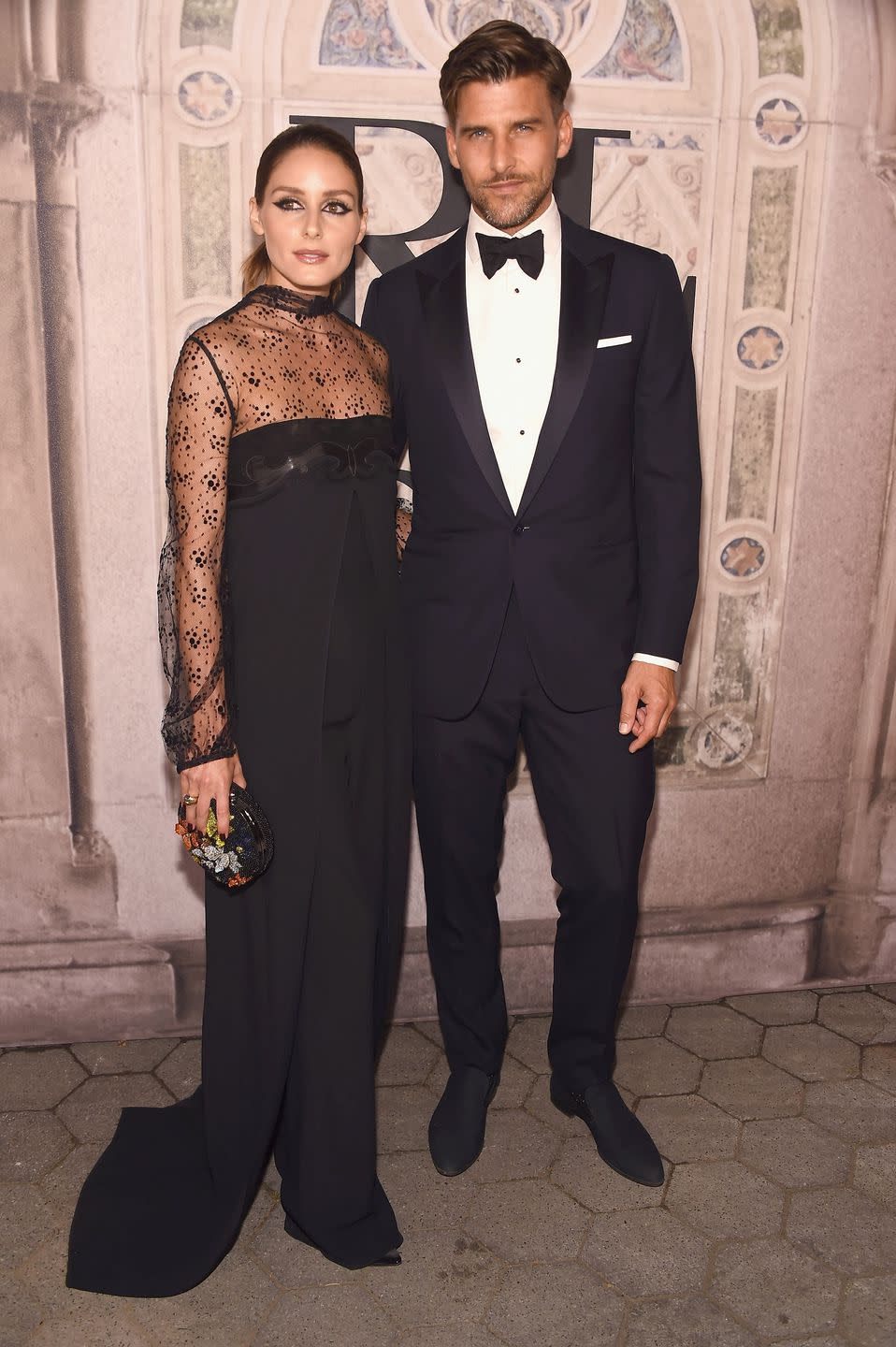 Olivia Palermo and Johannes Huebl