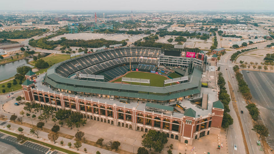 Globe Life Park in Arlington baseball park