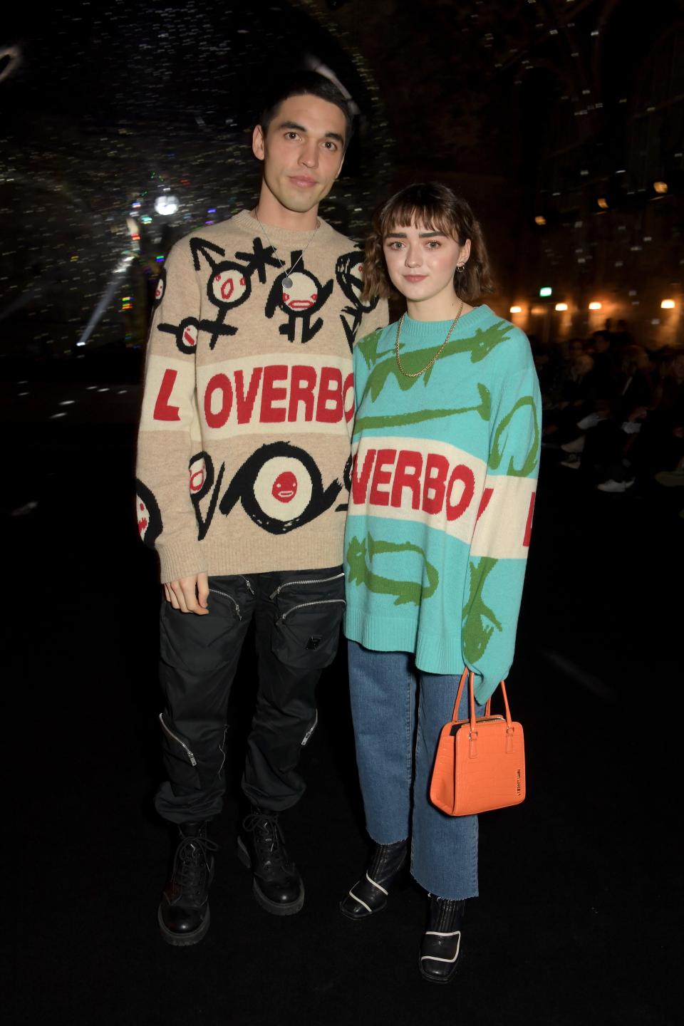 <h1 class="title">Charles Jeffrey LOVERBOY - Front Row - LFWM January 2020</h1><cite class="credit">Photo: Getty Images</cite>