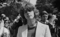 Als Brian-Jones-Ersatz wurde 1969 Mick Taylor von den John Mayall's Bluesbreakers angeheuert. Sein Anteil an den Klassiker-Alben "Let It Bleed", "Sticky Fingers" und "Exile On Main St." ist legendär. (Bild: Evening Standard/Hulton Archive/Getty Images)