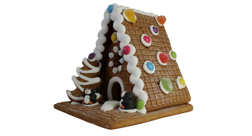 Softbaked gingerbread house