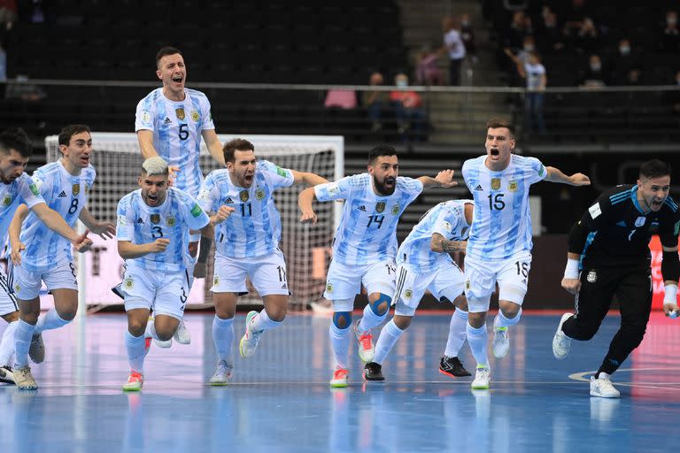 Argentina dejó en el camino a Rusia en los cuartos de final y se verá las caras ante Brasil en una de las semifinales