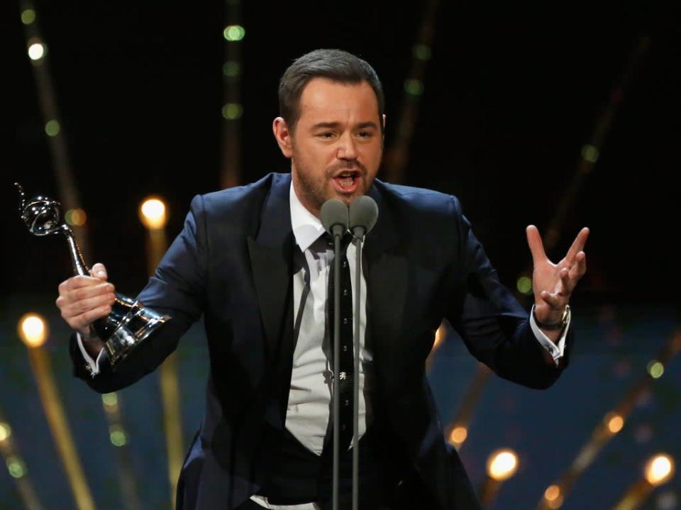 Dyer at the NTAs (Getty Images)