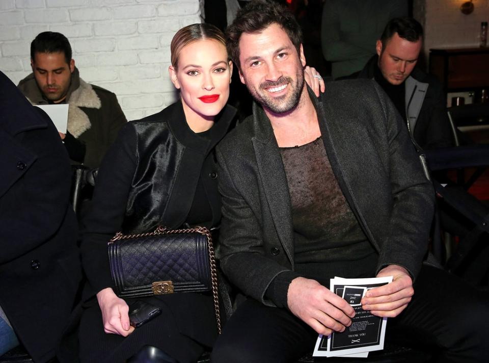 Maksim Chmerkovskiy, Peta Murgatroyd, 2017 NYFW Star Sightings