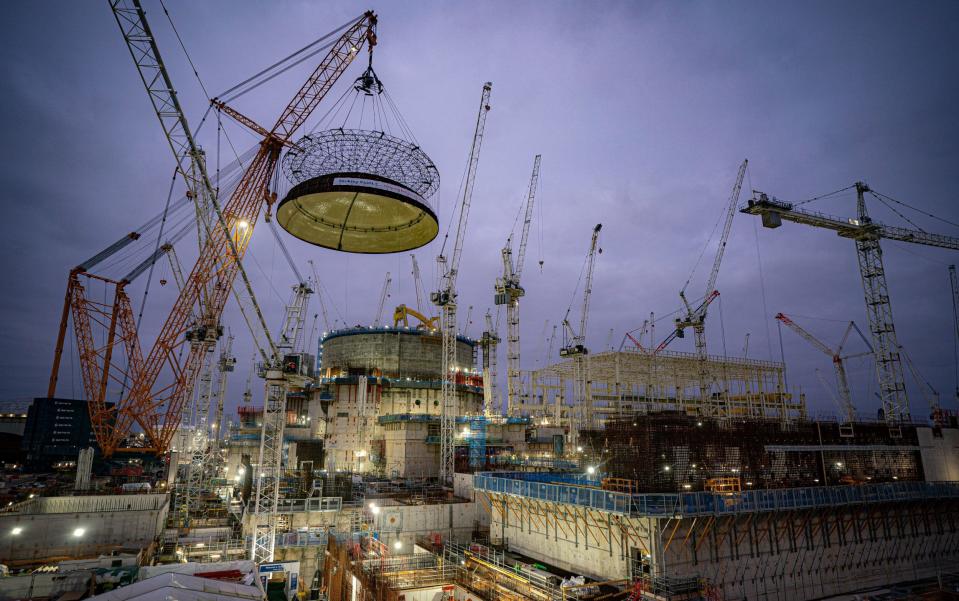 Hinkley Point C's budget has ballooned from an initial estimate of £20bn to as much as £46bn