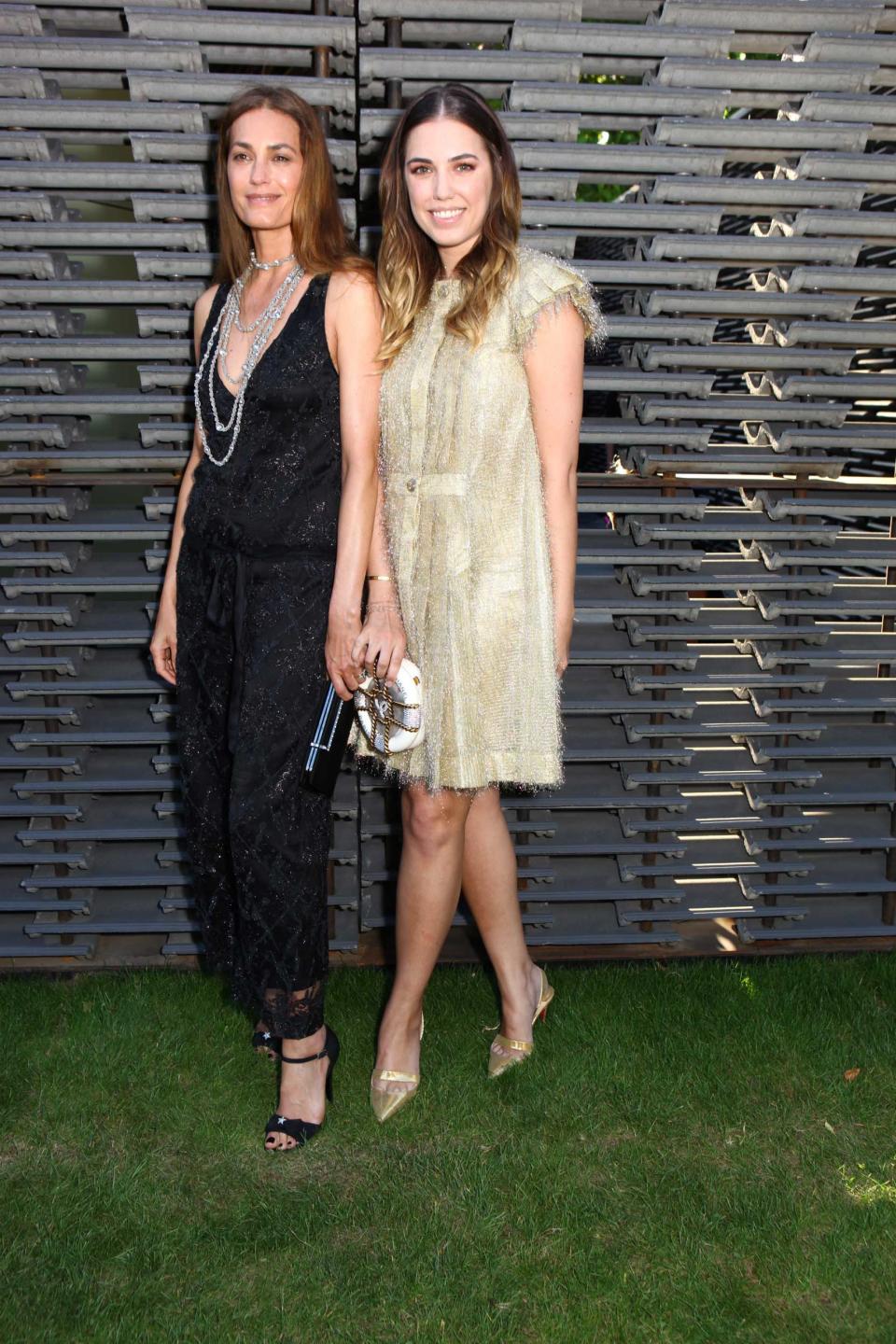 YASMIN & AMBER LE BON