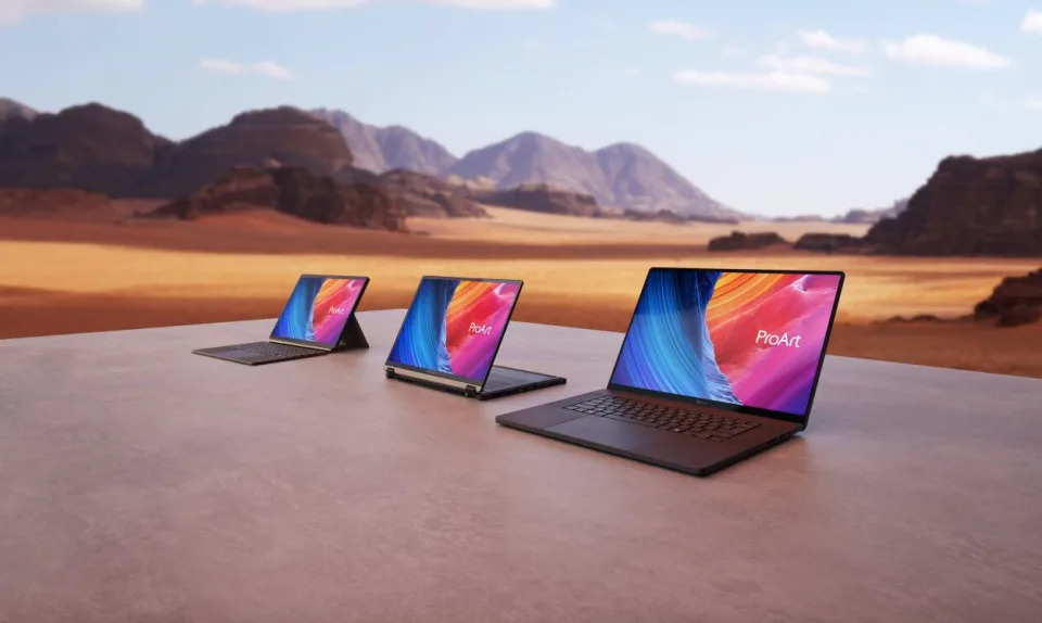 ASUS Unveils Sleek and AI-Driven ProArt Laptops at Computex 2024