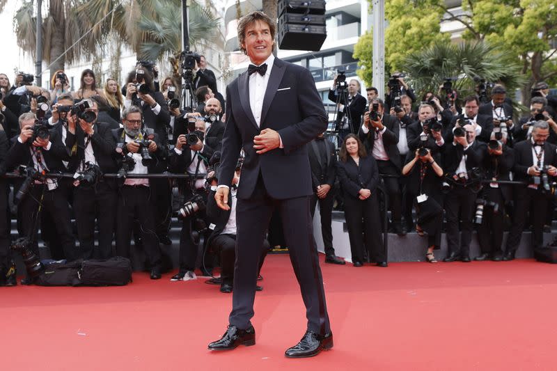 The 75th Cannes Film Festival - Screening of film "Top Gun: Maverick" Out of Competition - Red Carpet Arrivals