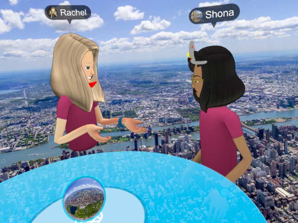 Facebook Spaces interview Shona Rachel