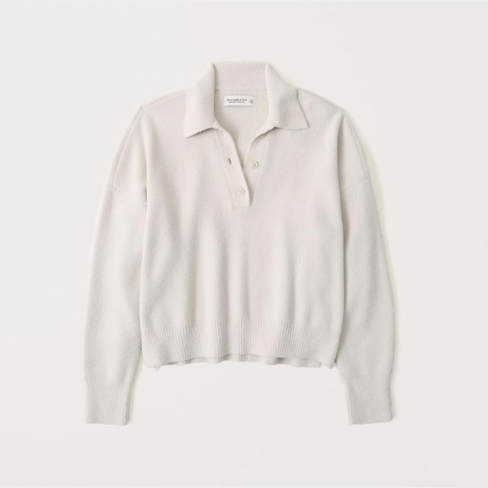 DreamLush Long-Sleeve Polo