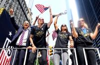 Soccer: Womens World Cup Champions-Parade