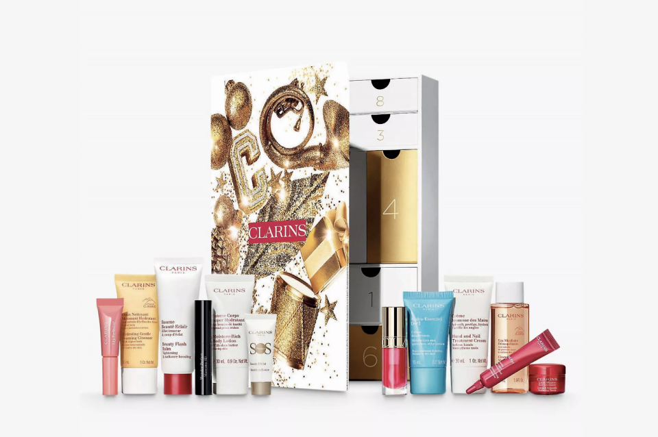 聖誕倒數月曆2023｜37折入手Clarins 12／24日Advent Calendar！12件美妝護膚小禮物只需$570 