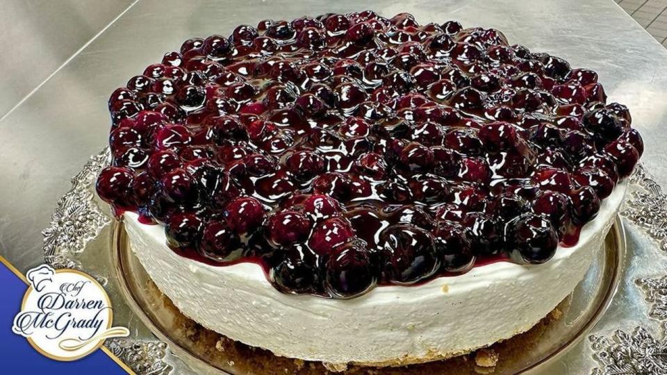 Darren McGrady's 'No Bake Cheesecake' recipe