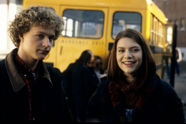 <p>ABC Photo Archives/Disney General Entertainment Content/Getty</p> Devon Gummersall and Claire Danes in 'My So-Called Life'.