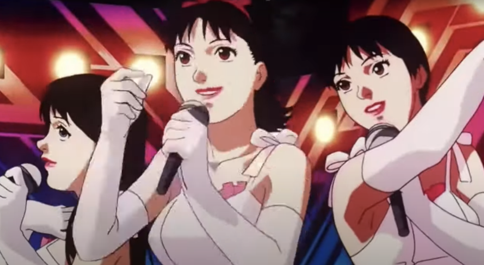 Screenshot from "Perfect Blue"