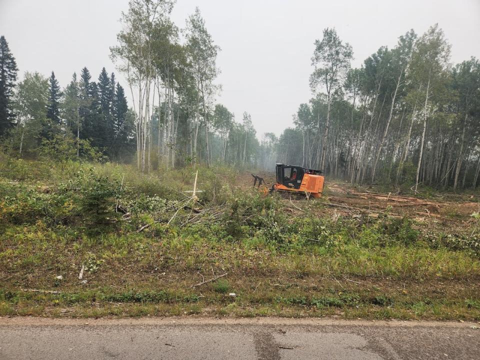 Extensive thinning operations, as well as a dozer guard with sprinkler lines were put in place by crews in Fort Smith in order to mitigate that risk.