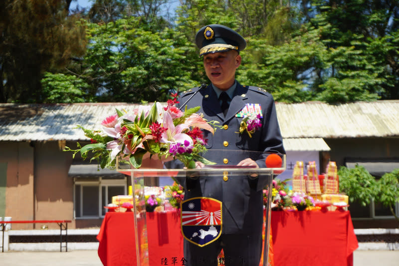 賀男父親竟是才剛升任陸軍副司令的中將賀政，而他本身則是陸軍564旅的上尉軍官！（圖片來源：中央社，資料照）