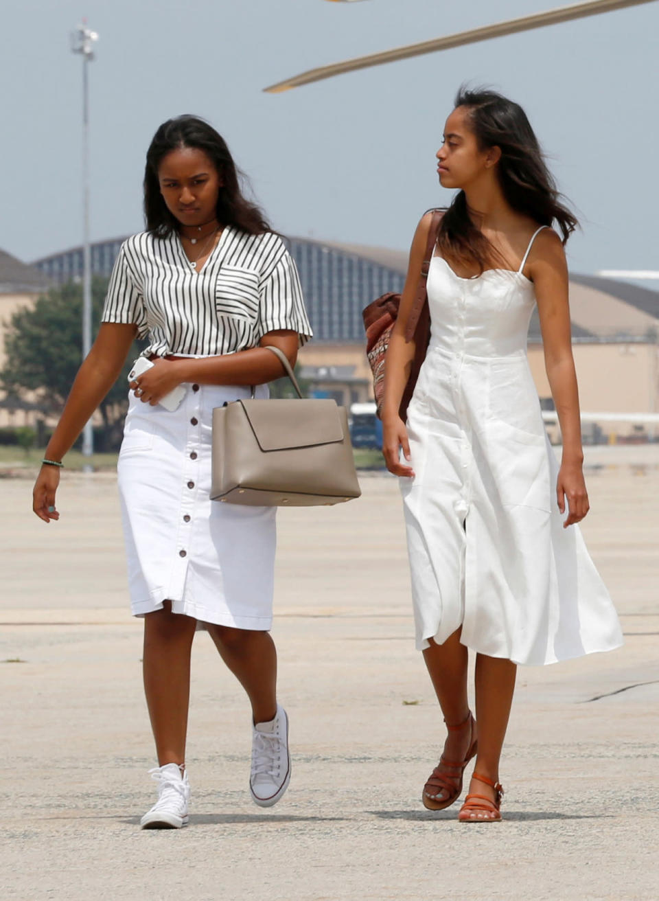 The first family’s summer vacation at Martha’s Vineyard